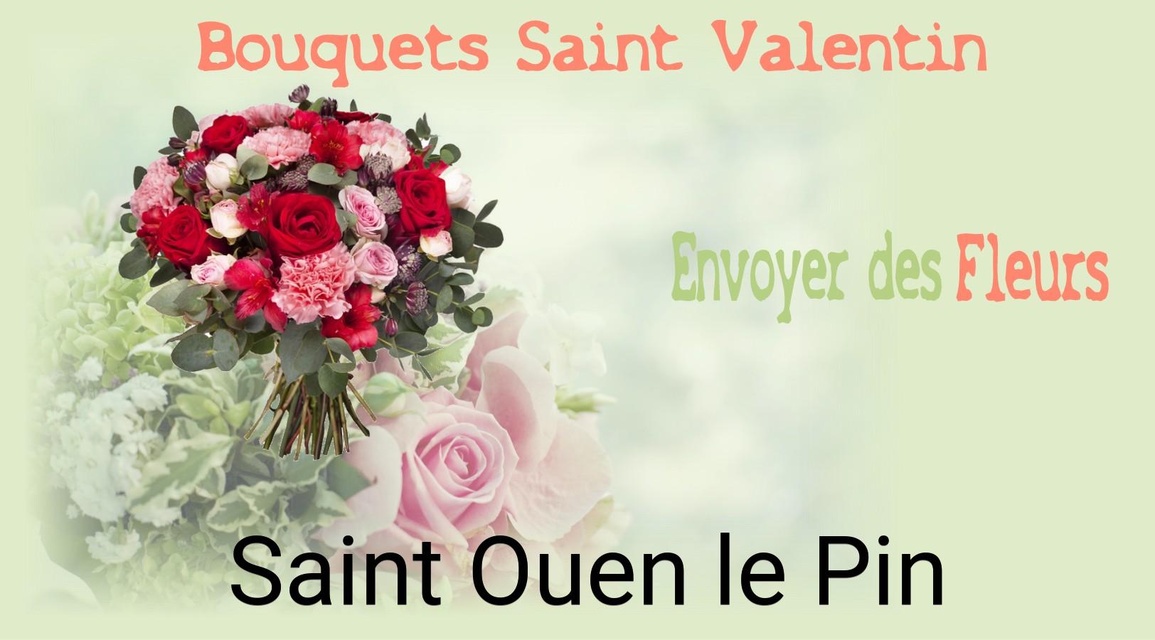 Roses de Saint-Valentin livrées à Saint-Ouen-le-Pin