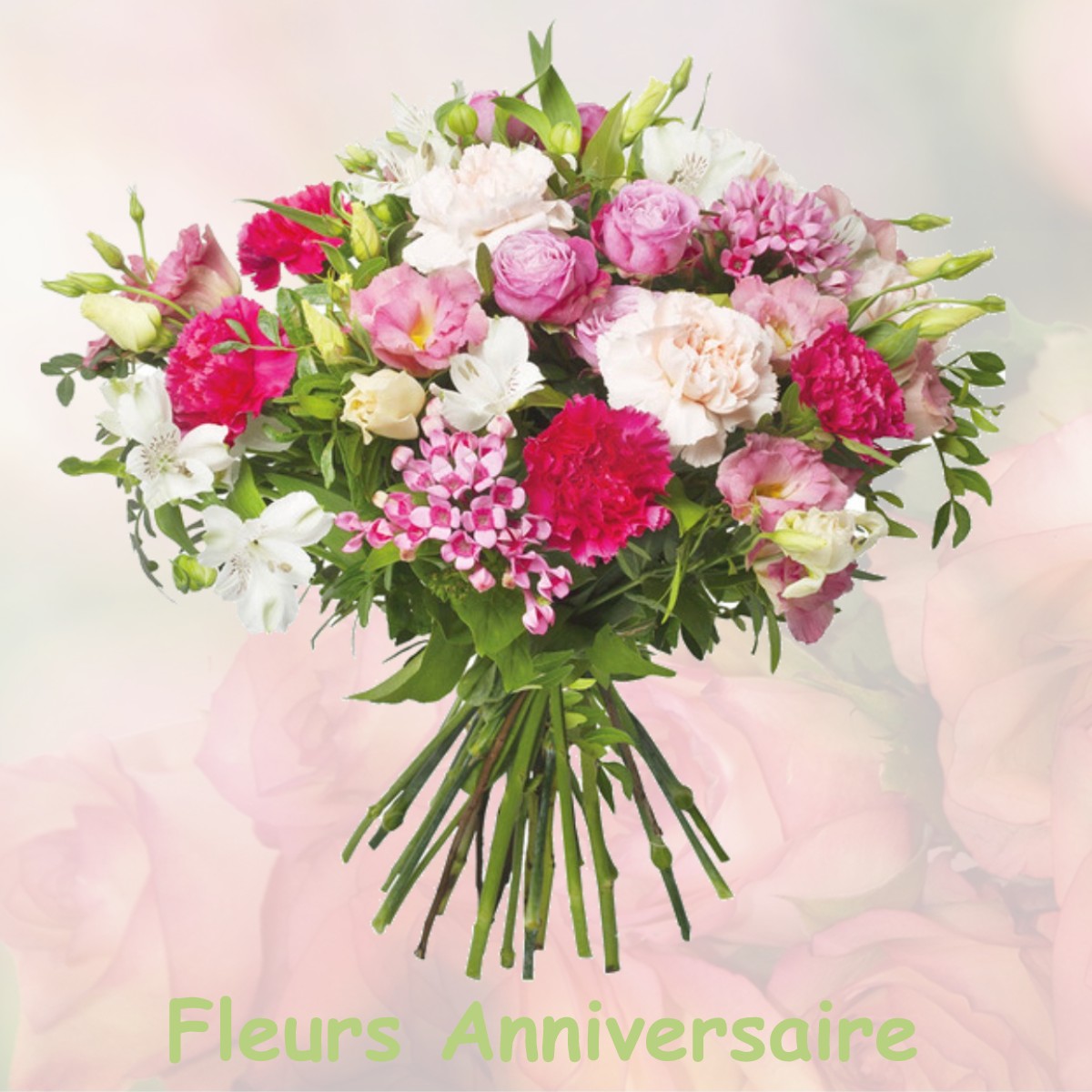 fleurs anniversaire SAINT-OUEN-LE-PIN