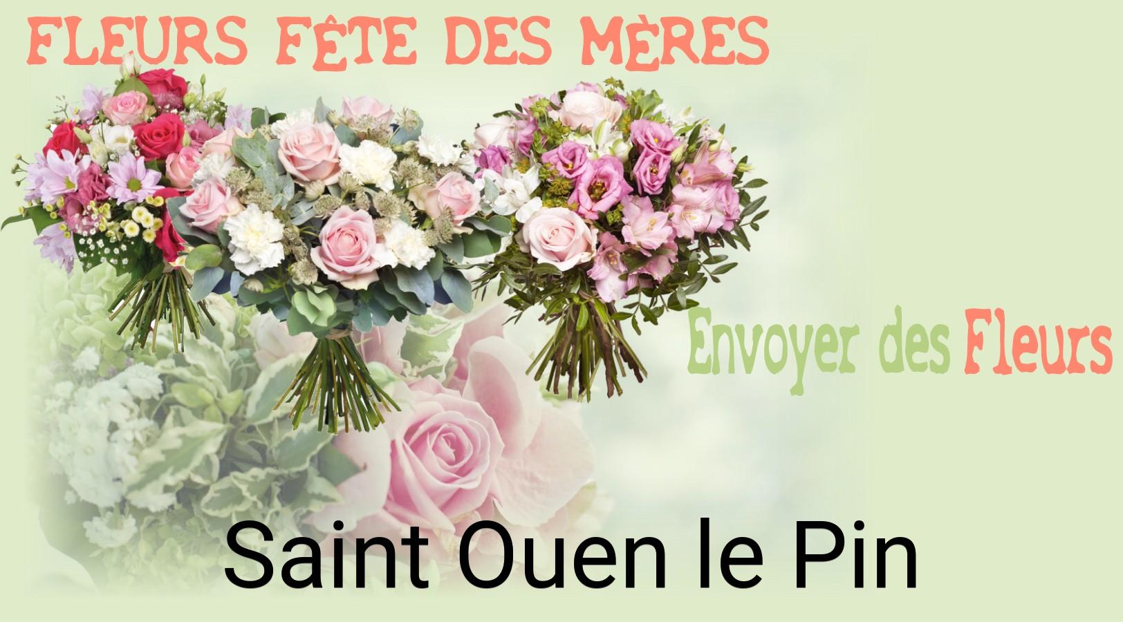 Bouquet de Fête des Mères livré à Saint-Ouen-le-Pin
